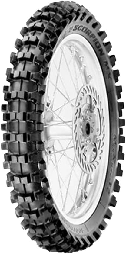 Pirelli Scorpion MX Mid Soft 32 Front Tire (70/100-17) Pack of 2 W1712