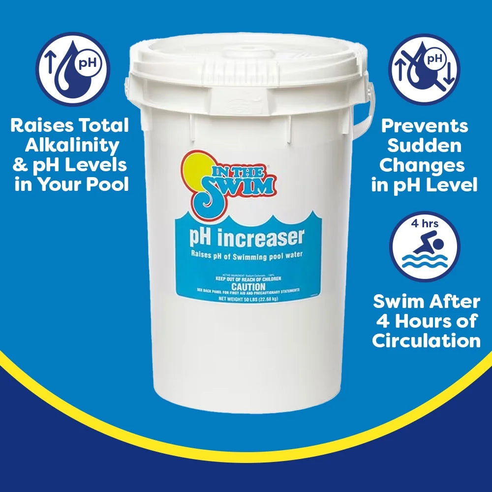 45 Pounds Granular Sodium Carbonate pH Increaser Z801
