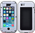 White Aluminum Metal iPhone 5s Case Z660303