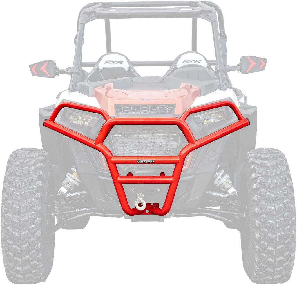 Orange Heavy Duty Steel Front Bumper S463