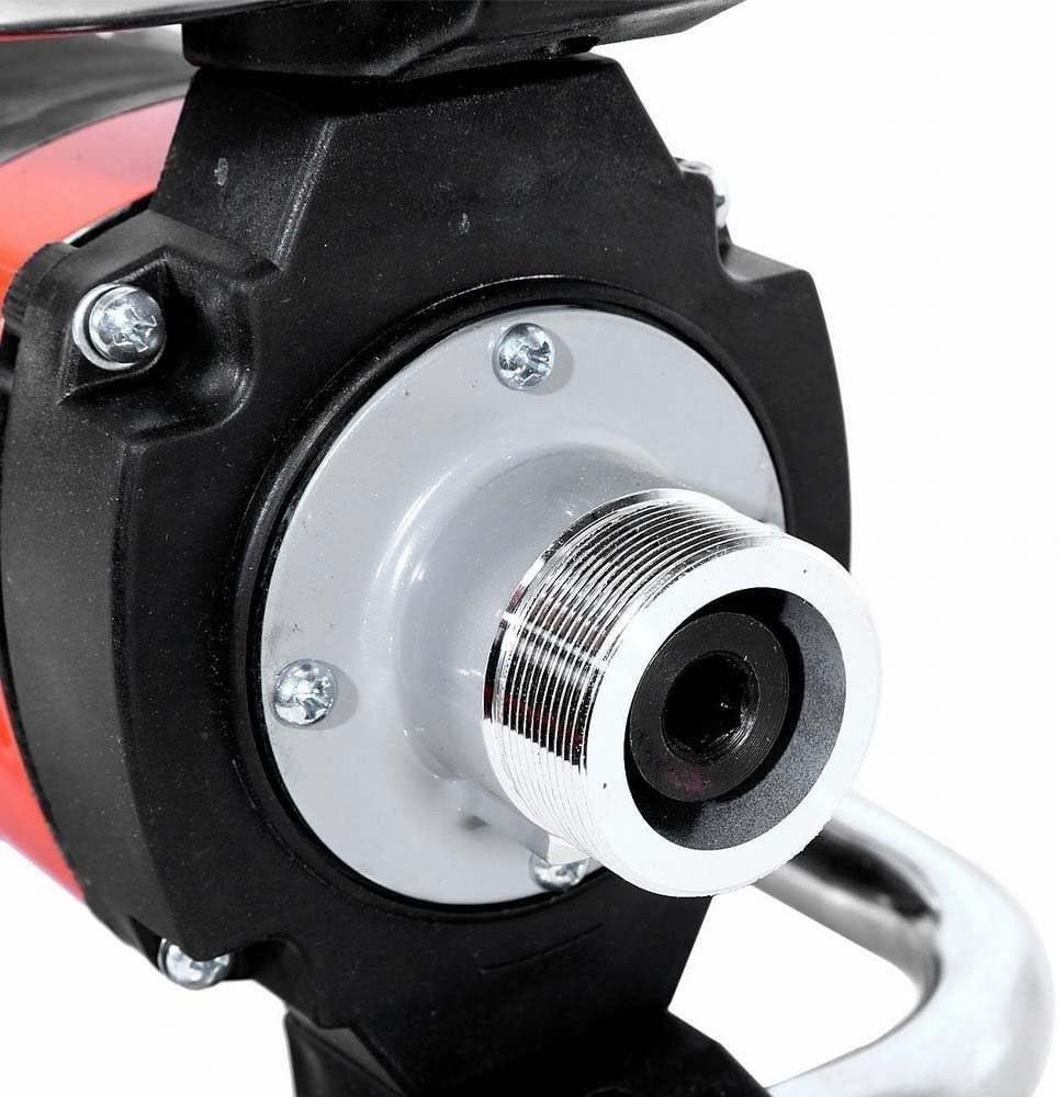 1500W 16000 RPM Portable Concrete Vibrator with 4.5 M Long Shaft S22691