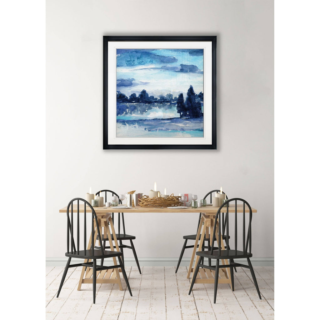 Framed Giclee Print 26x26 X94376