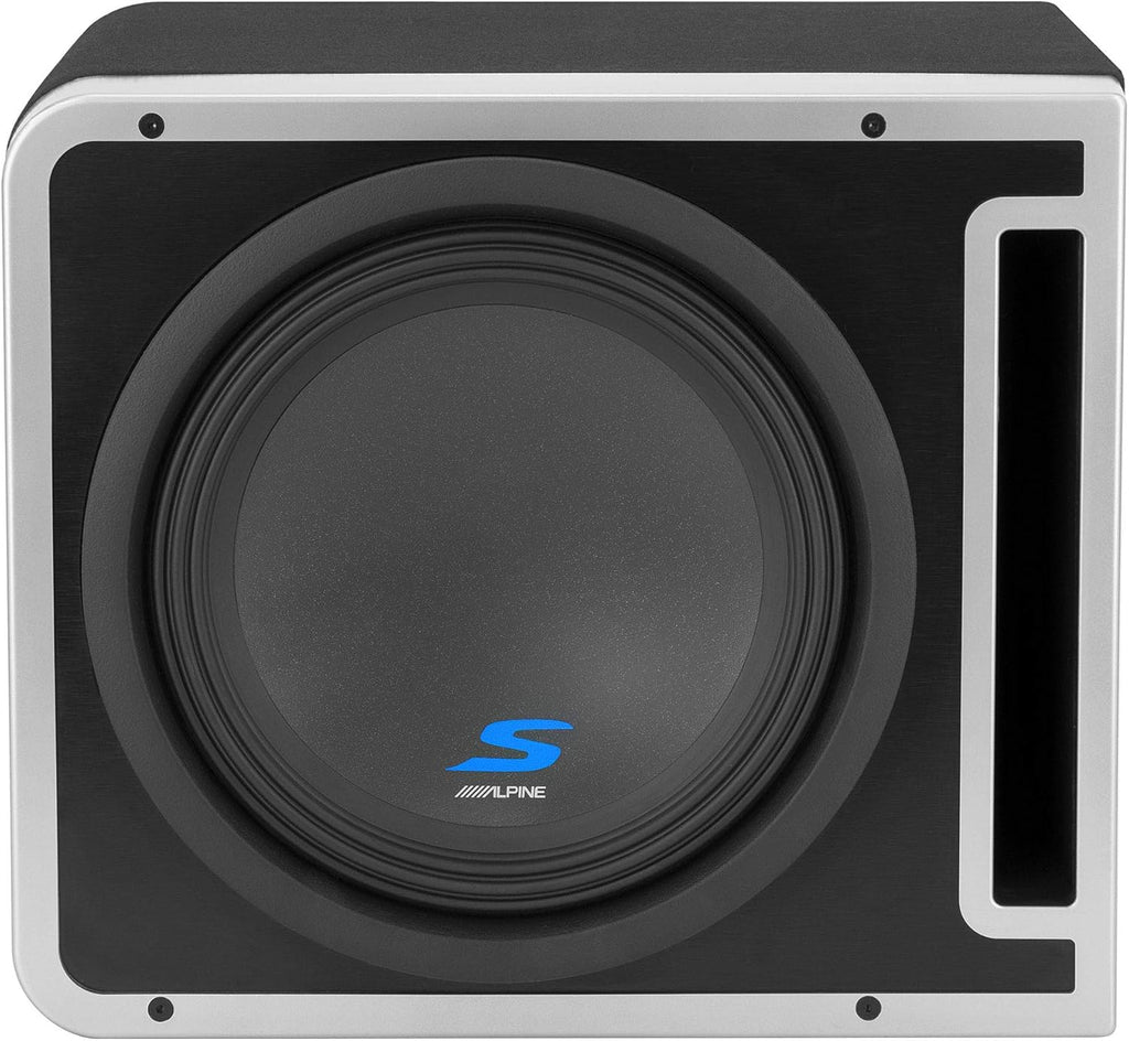 12" Vented Loaded Enclosure with Amplifier Y495