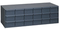Gray Cold Rolled Steel Storage Cabinet, 18 Drawer V603033