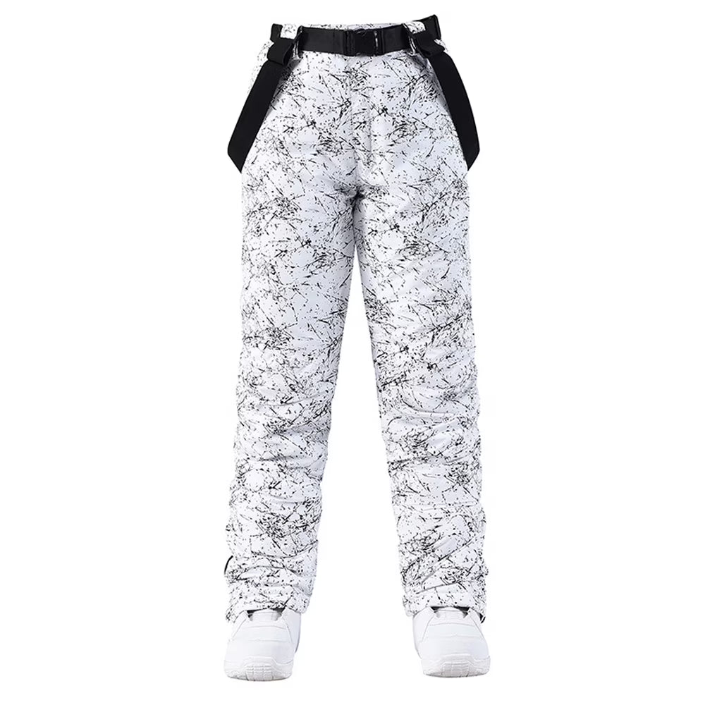 Women's Waterproof Ski Trousers Q208