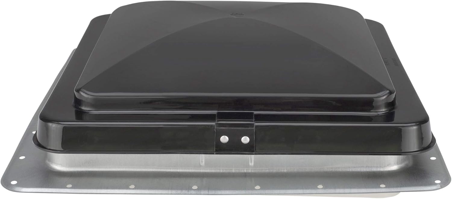 14 RV Camper Trailer Universal Smoke Color Cargo Roof Vent F388368