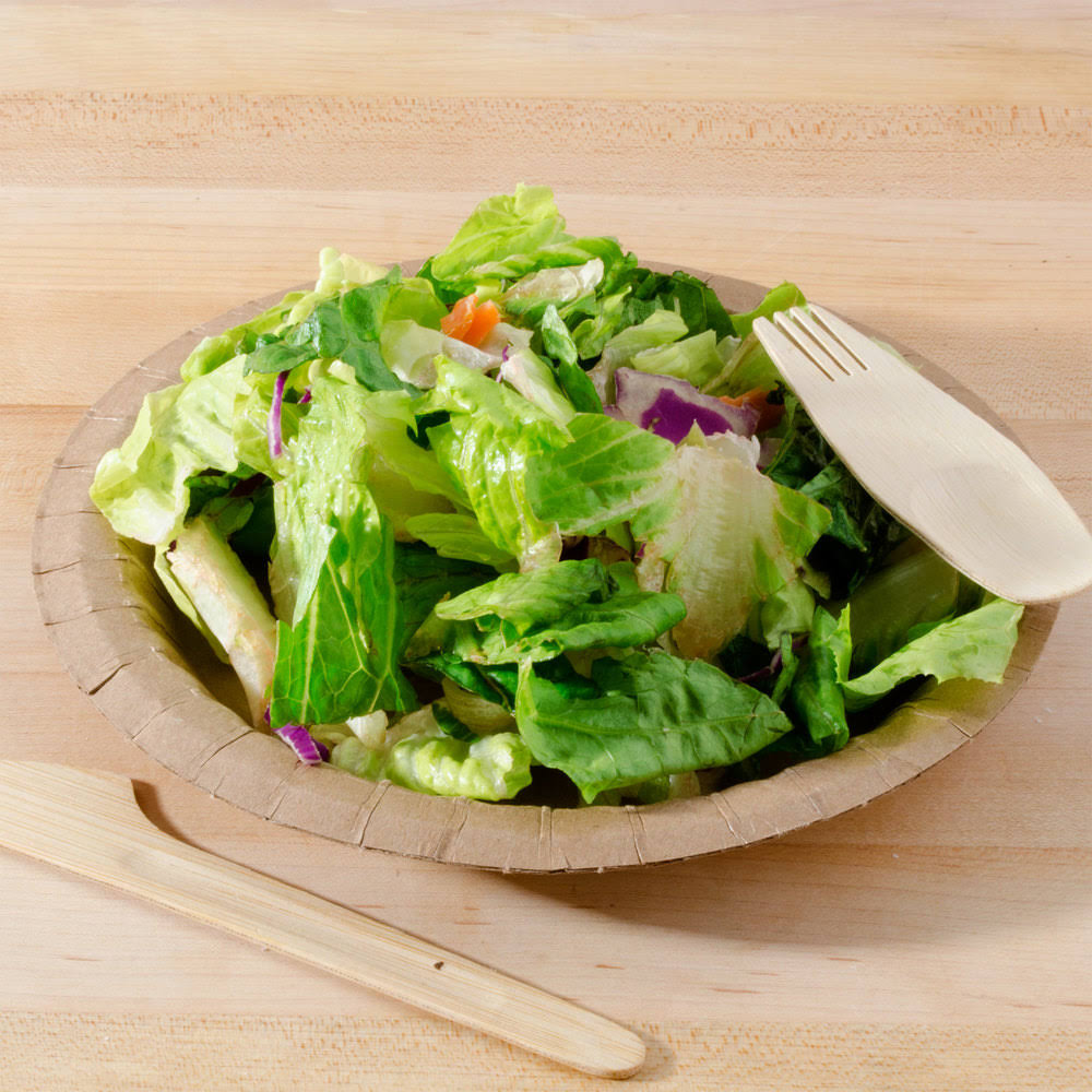 Coated Kraft Paper Plate - 400/Case E686