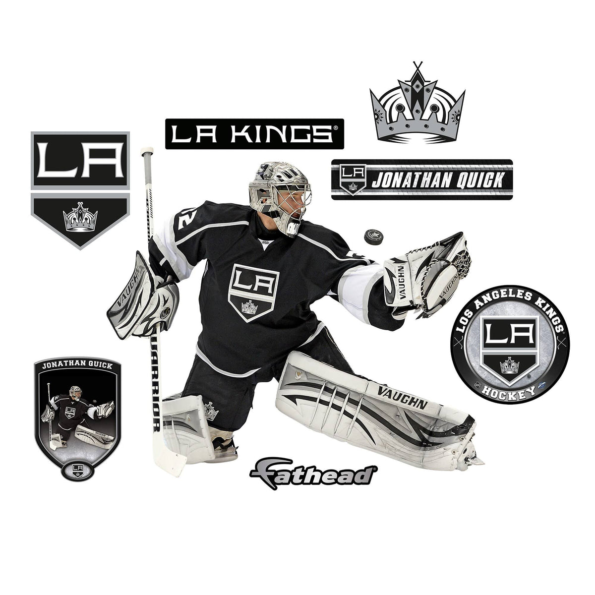 NHL Los Angeles Kings Wall Decal R20342