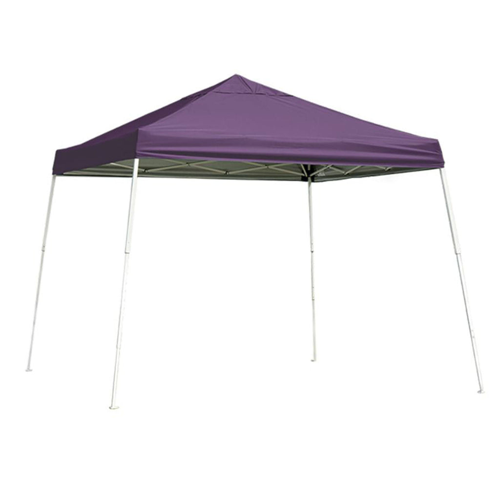 Purple 10' x 10' Pop-Up Canopy Q79601