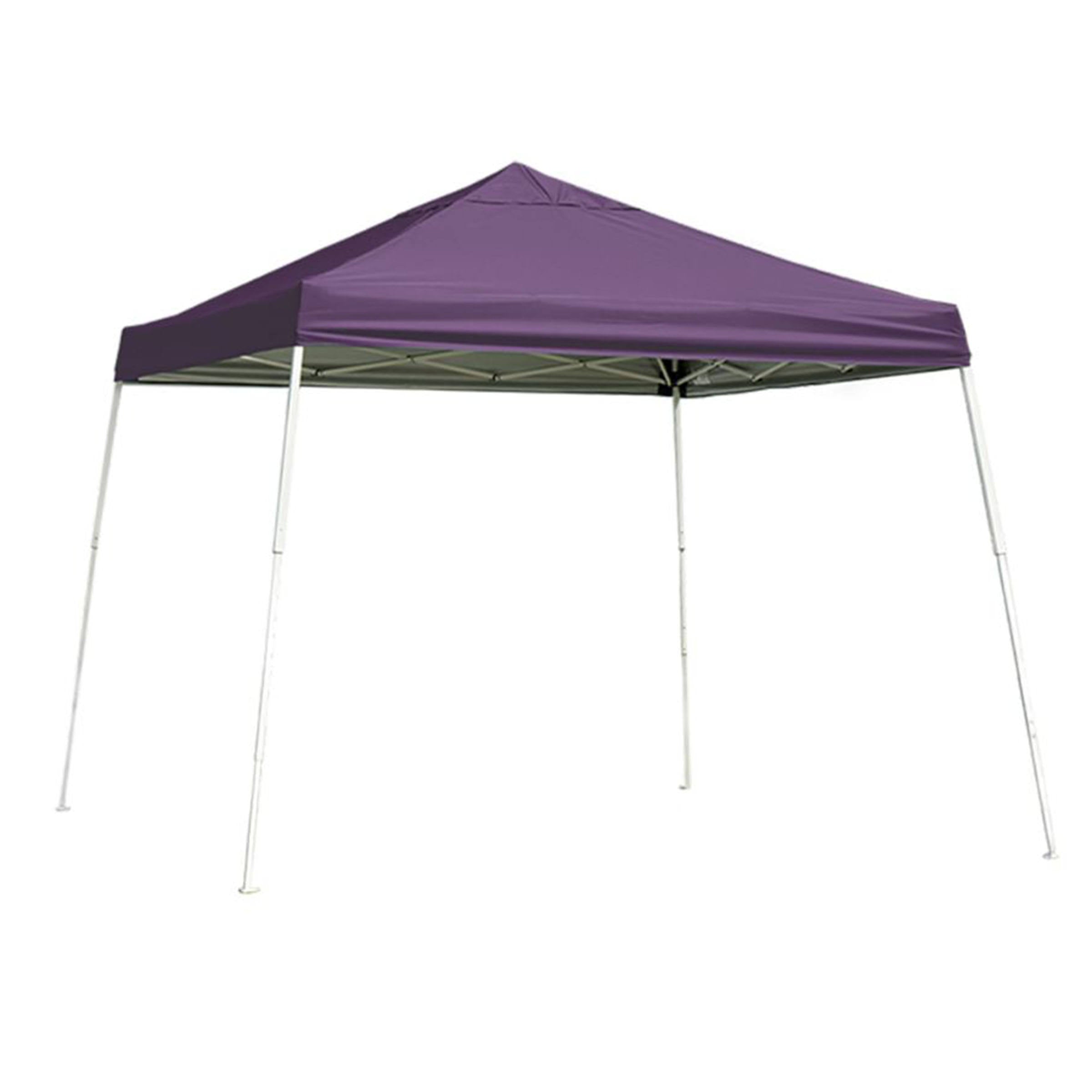 Purple 10' x 10' Pop-Up Canopy Q79601