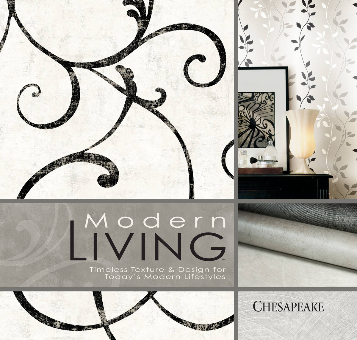 Green Brushed Wallpaper D5537