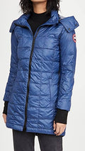 Blue Slim-Fit Shell-down Jacket A151