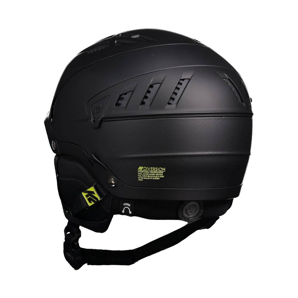 K2 Diversion Helmet (Black, L/XL) N93083