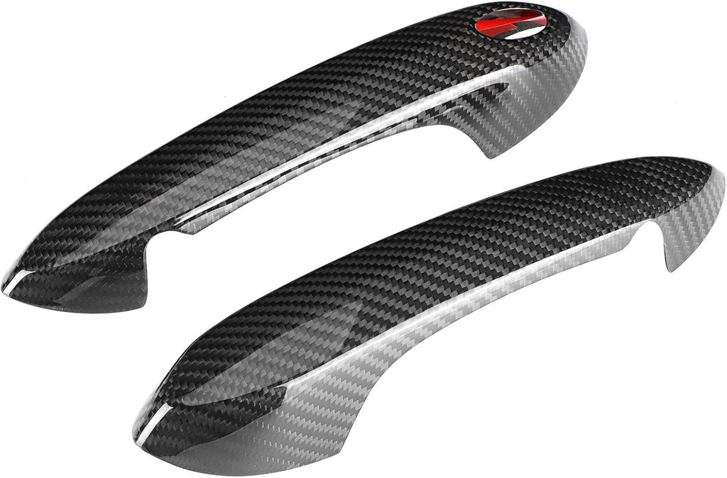 Carbon Fiber Door Handle Cover Trim for Supra A90 J16037