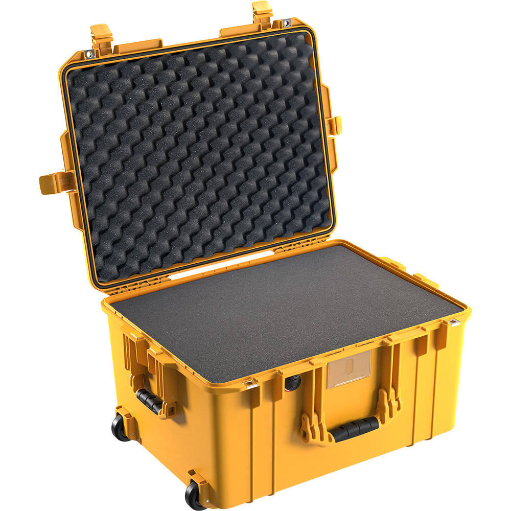 Yellow Case with Foam M781