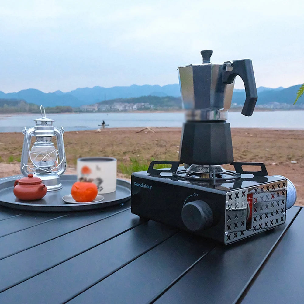 2000W Camping Metal Stoves with Storage Bag H33297