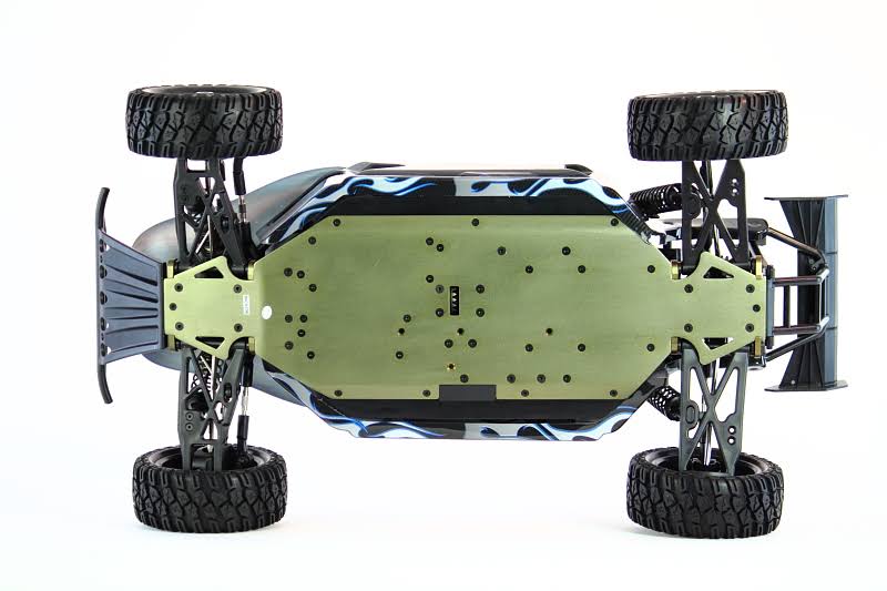 Blue 1/5 Scale Gas Sand Rail N5322