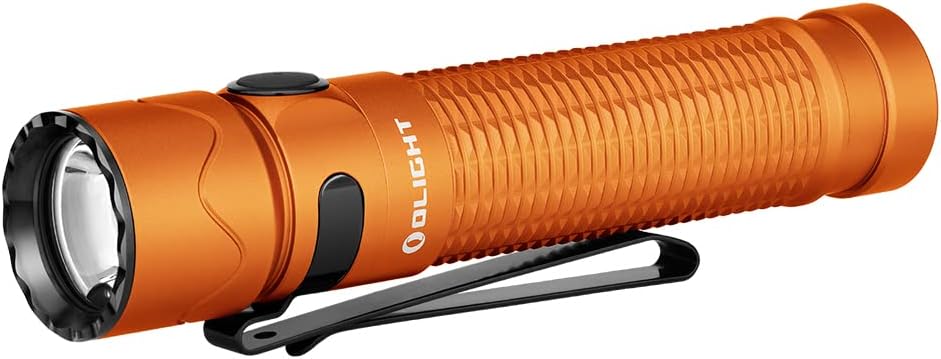 1750 Lumens Rechargeable Tactical Flashlight with Dual Switch and Proximity Sensor N474