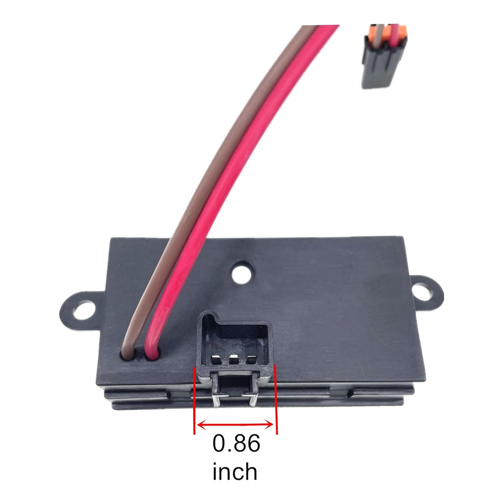 Blower Motor Resistor Heater Fan Control Module Pack of 2 H778059