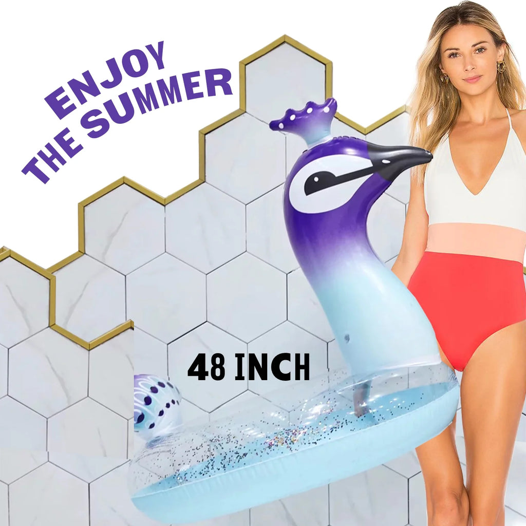 48" Inflatable Pool Float Tube F964