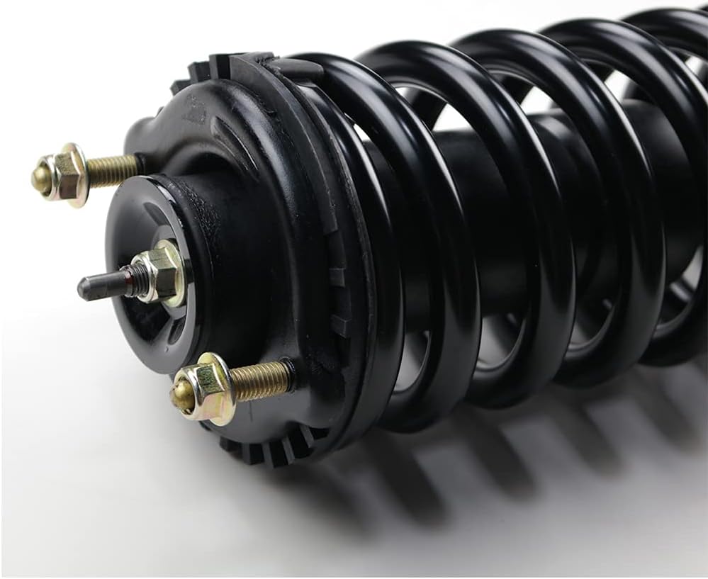 4 Struts Spring Assembly & Front Sway Bar Link W975