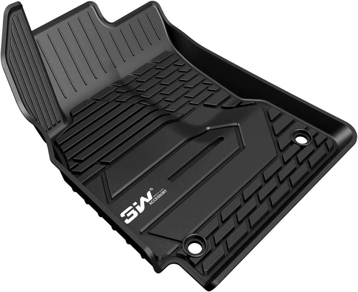 Black TPE All Weather Custom Fit Floor Liner Full Set S89204