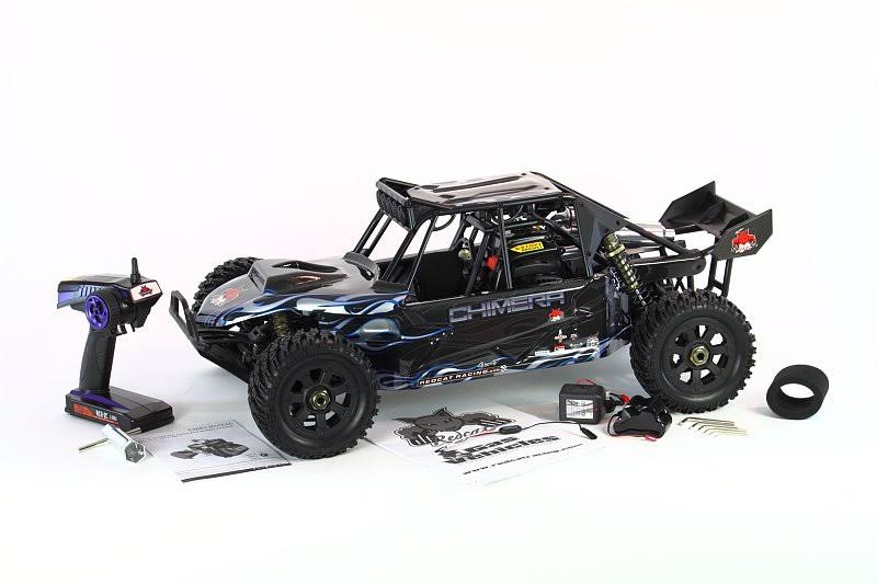 Blue 1/5 Scale Gas Sand Rail N5322