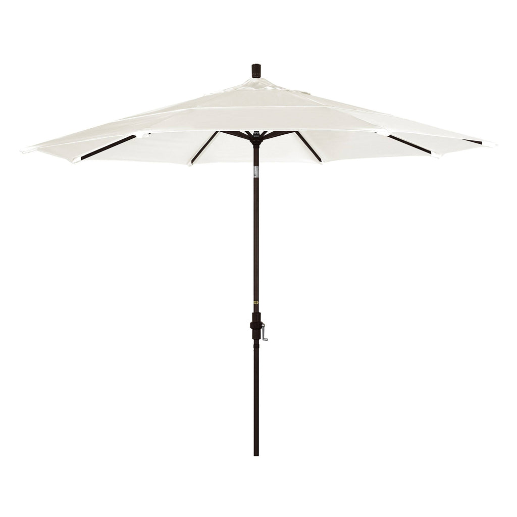 11 ft. Aluminum Double Vent Tilt Market Umbrella L86760