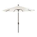 11 ft. Aluminum Double Vent Tilt Market Umbrella L86760