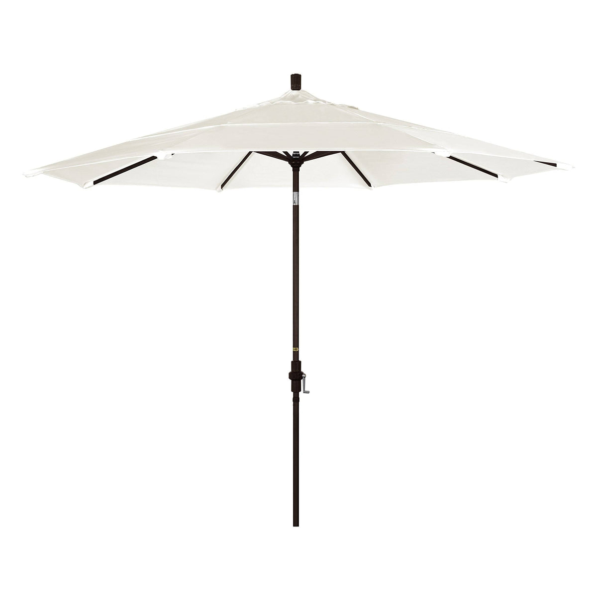 11 ft. Aluminum Double Vent Tilt Market Umbrella L86760