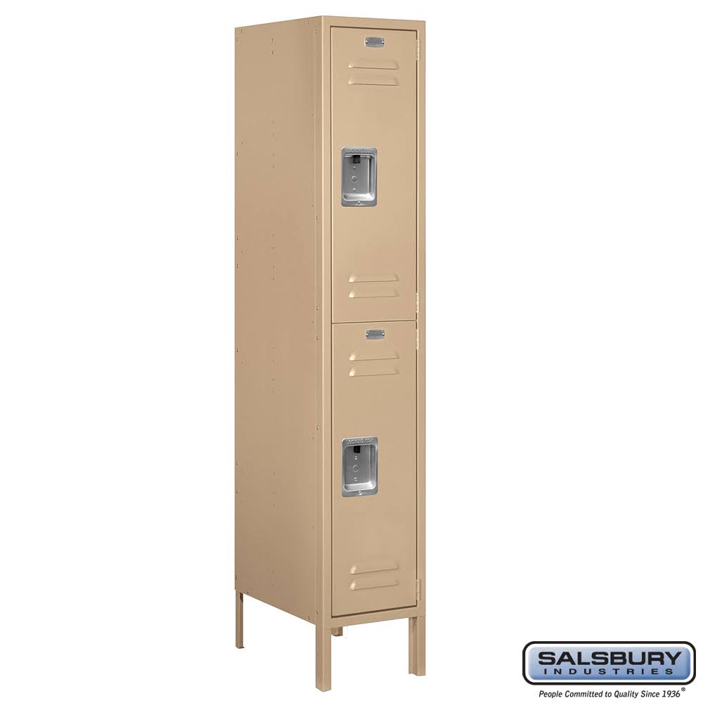 Double Tier Standard Metal Locker V9745