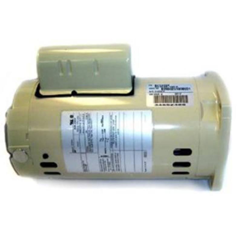 1.5 HP Square Flange Motor 2 Speed 230V R4417