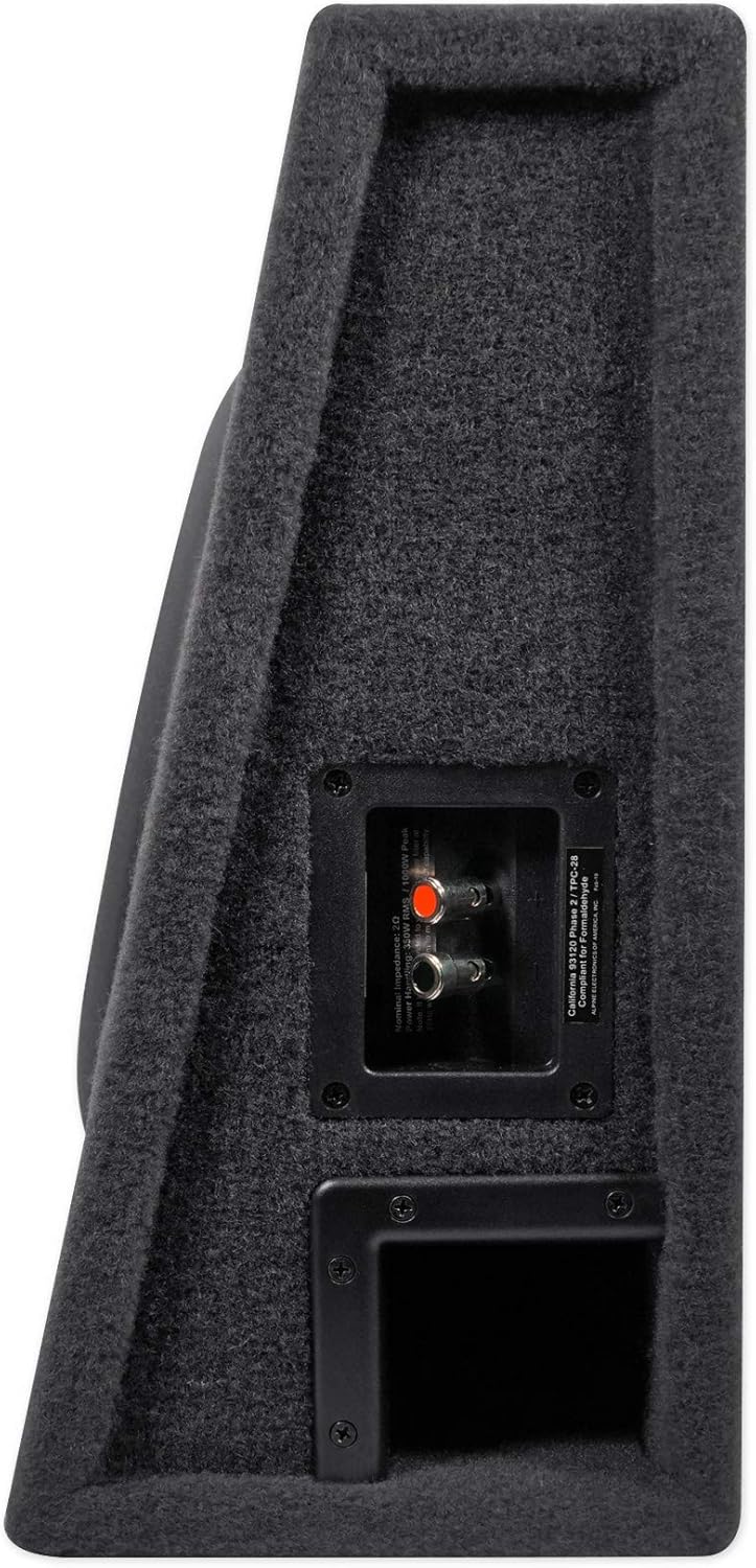 10 Inch 1000 Watt Loaded Ported Truck Subwoofer Enclosure Box P401488