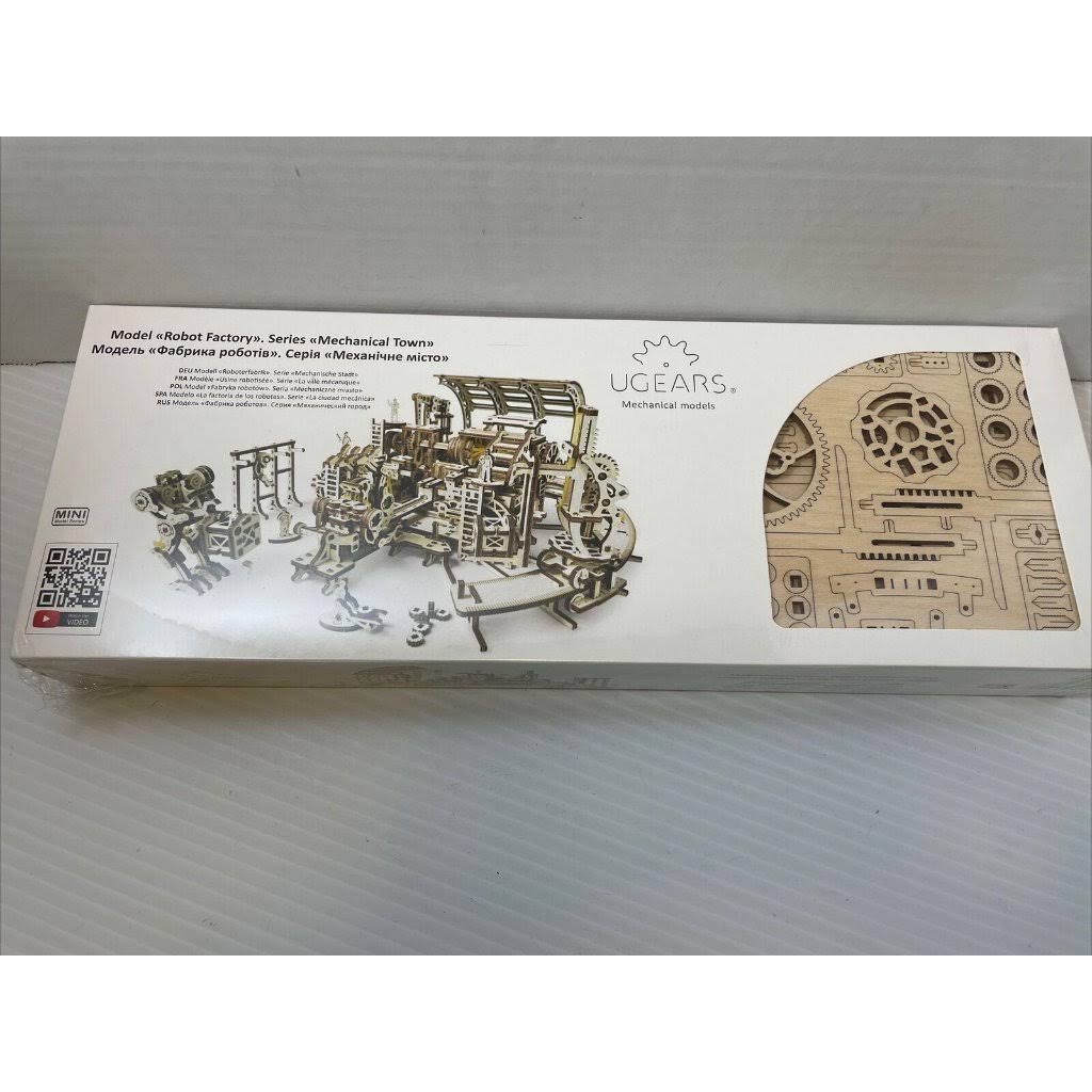 Robot Factory Mechanical Model Kit W93438
