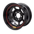 Black 15X8 D-Hole 5x4.5 4 In. Bckspc Wheel G991