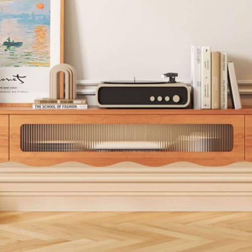 Wall Mounted TV Stand with Storage V2717