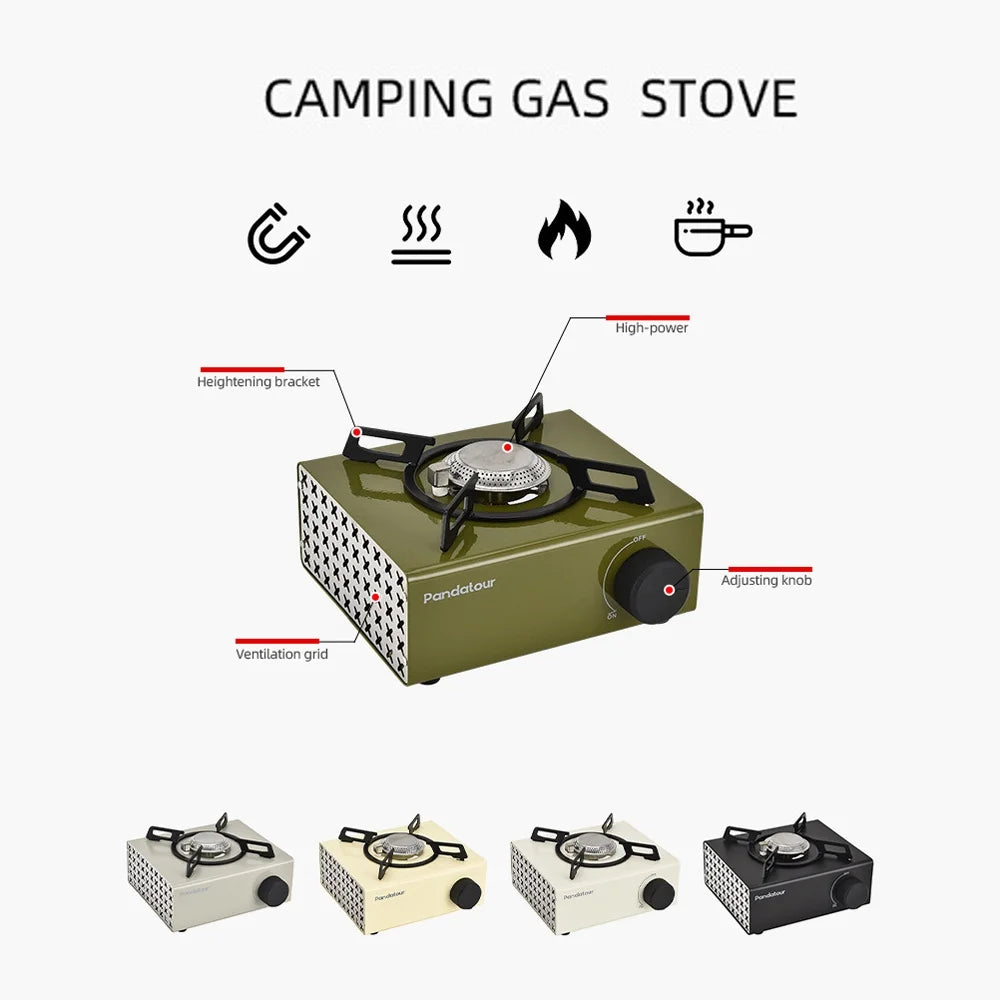2000W Camping Metal Stoves with Storage Bag H33297