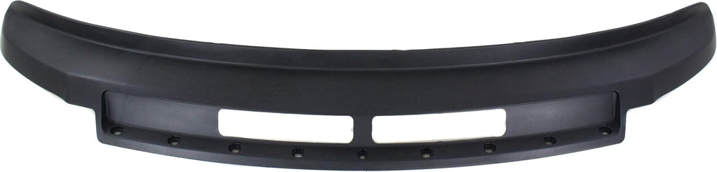 Front Lower Valance Air Dam Textured U6149