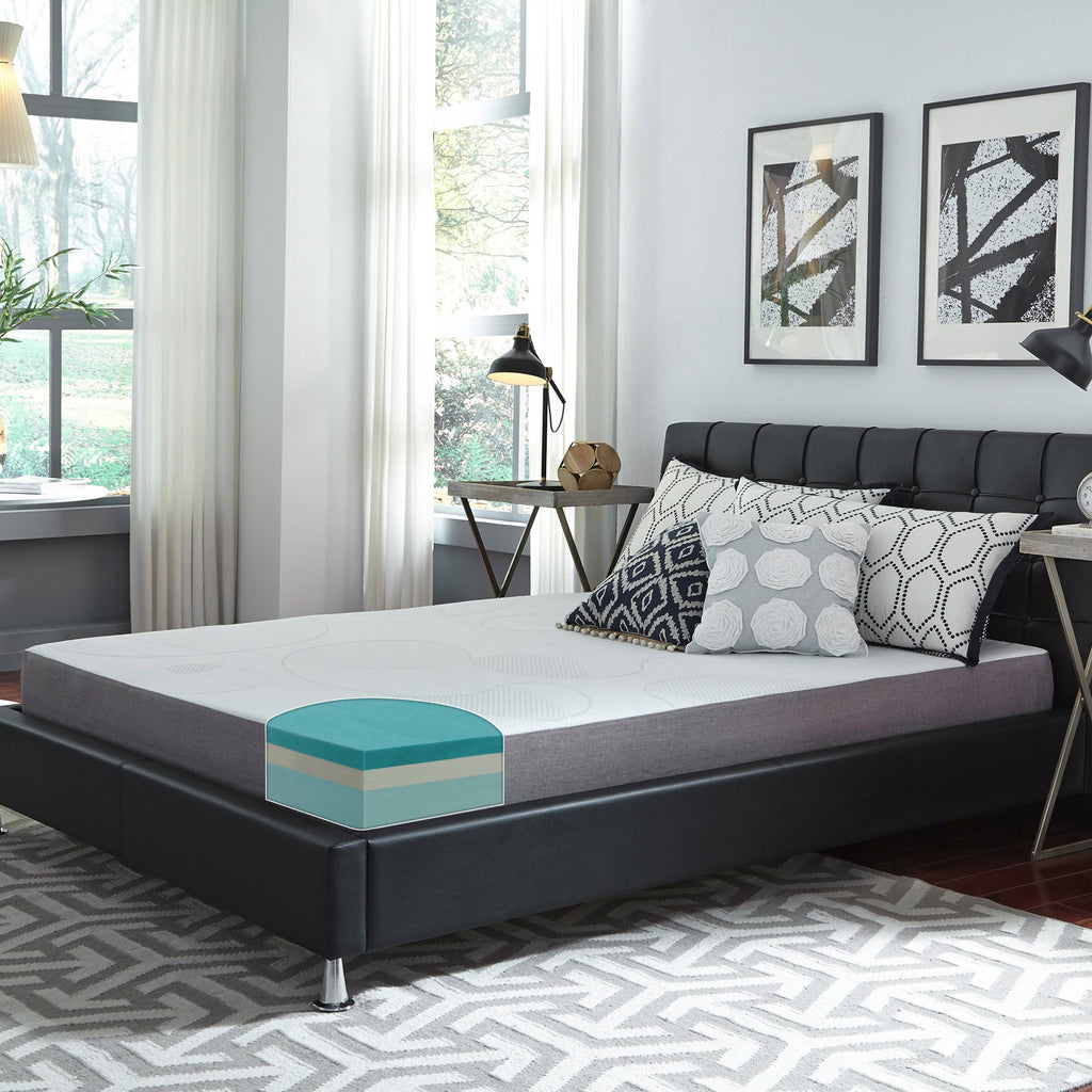 Full Gel Memory Foam Mattress X590912