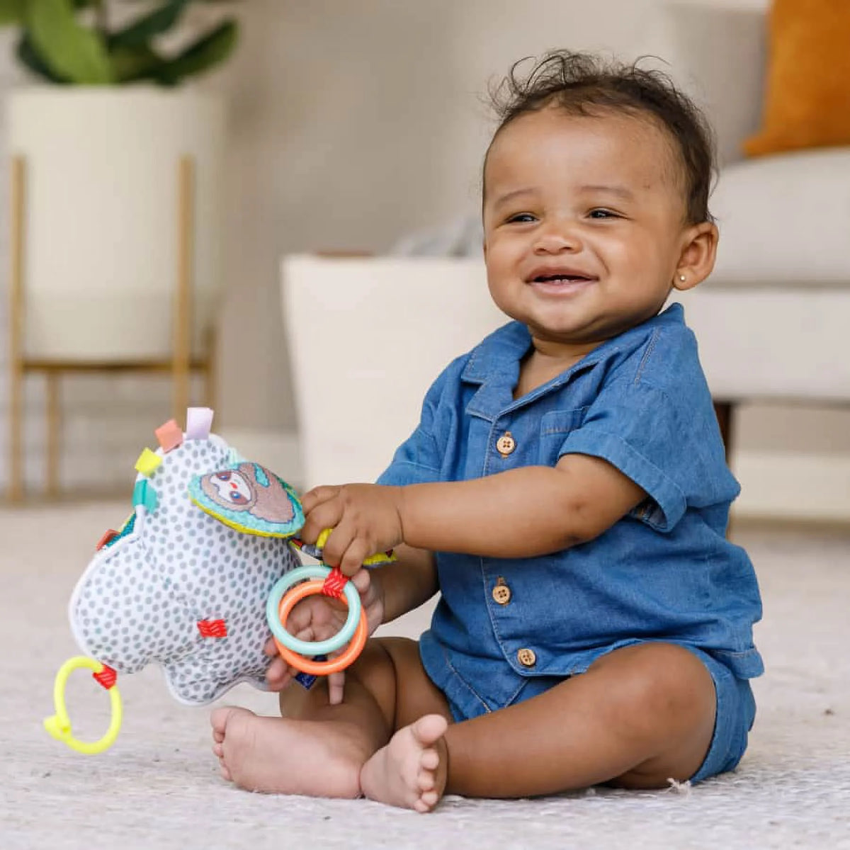 Multicolor Hanging Baby Toy Y662