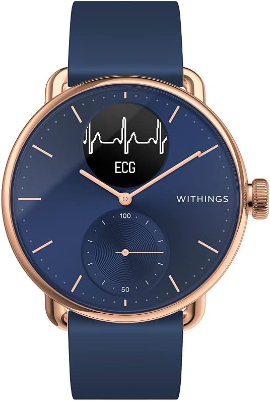 Hybrid Smartwatch with ECG, Heart Rate and Oximeter G507646
