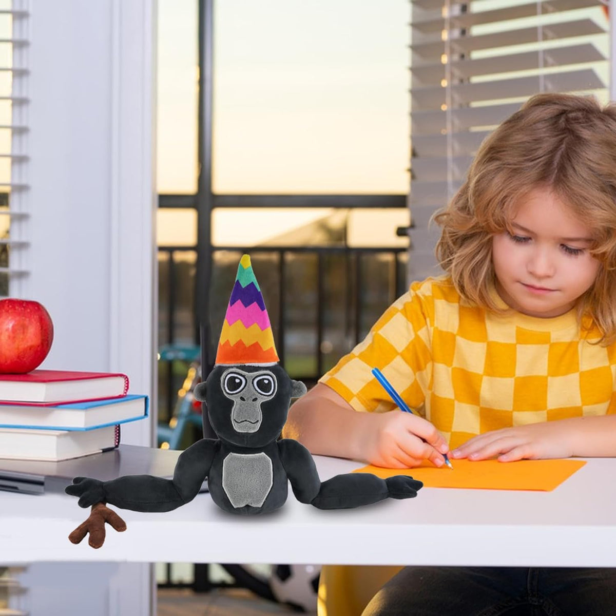 Gorilla Tag Monkey Plush Stuffed Animal Dolls H68629