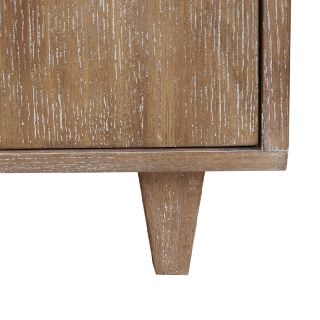 Brown 2-Door Accent Cabinet J3235