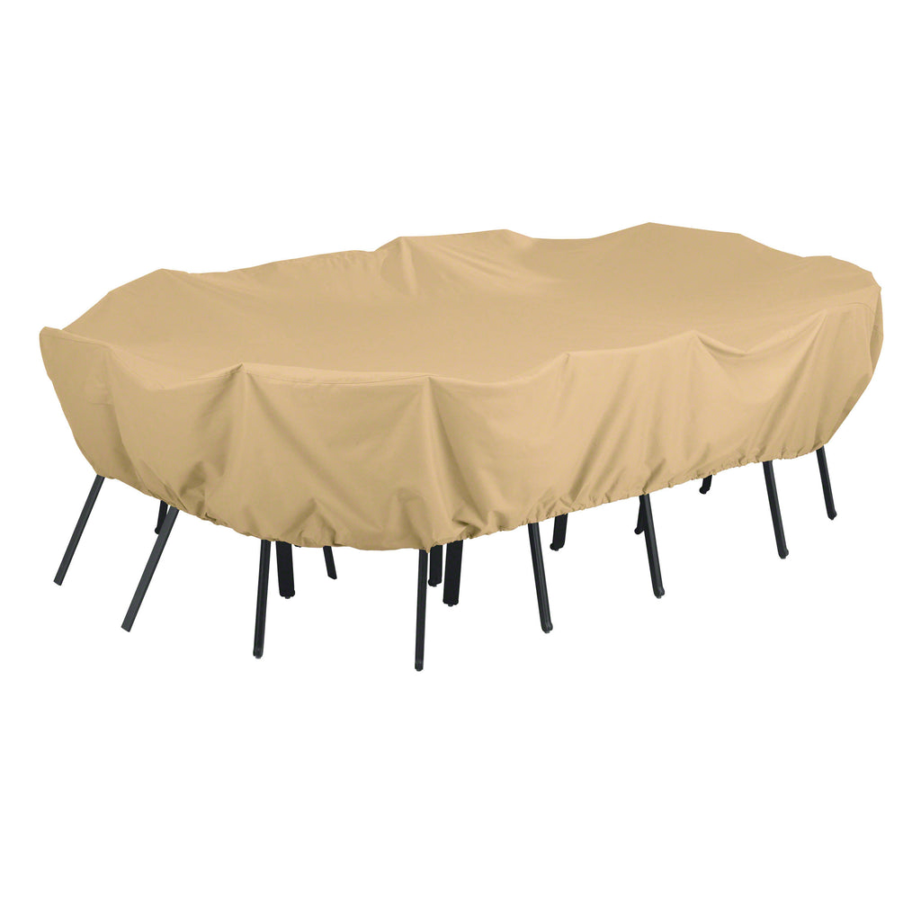 Terrazzo Patio Table & Chair Set Cover X98823