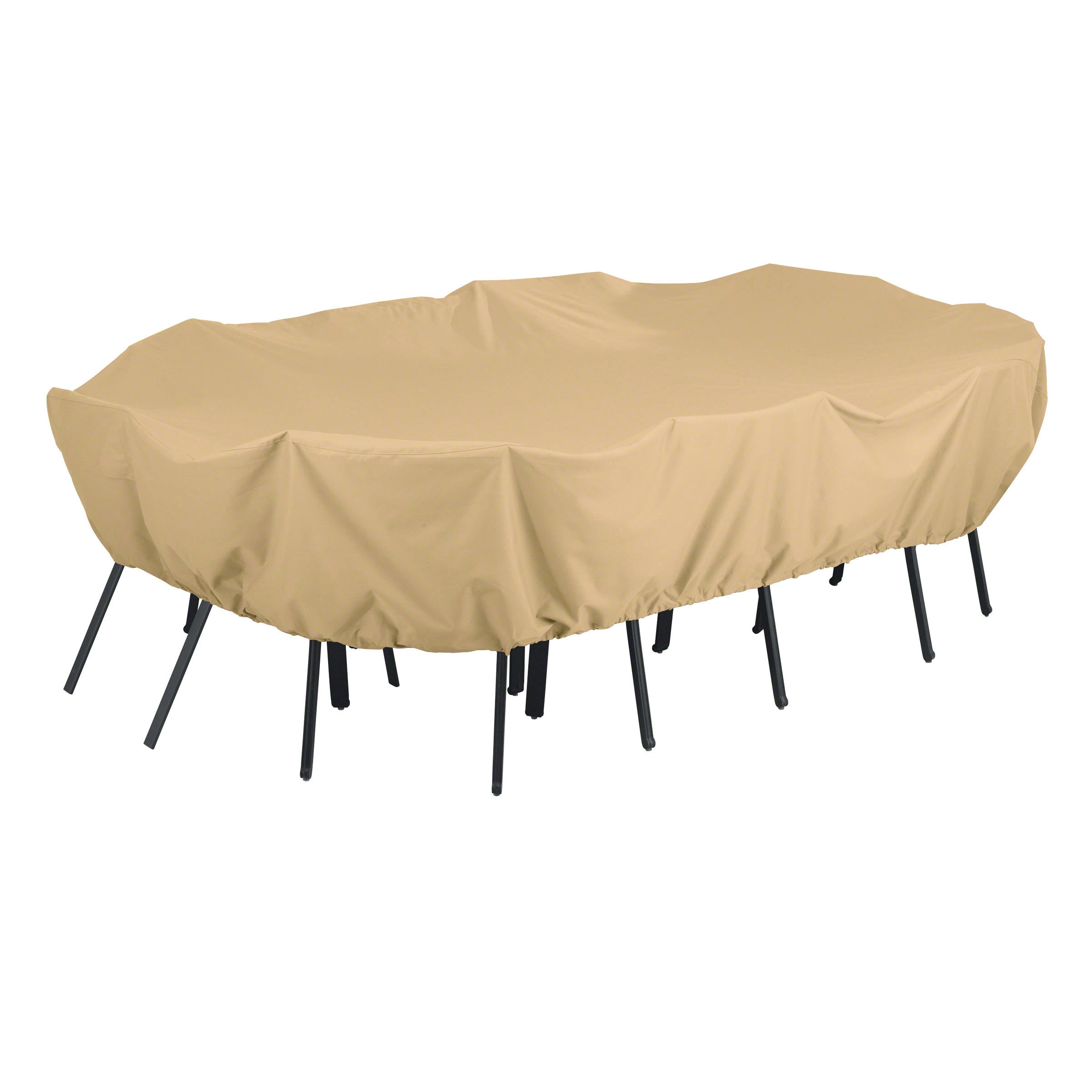 Terrazzo Patio Table & Chair Set Cover X98823