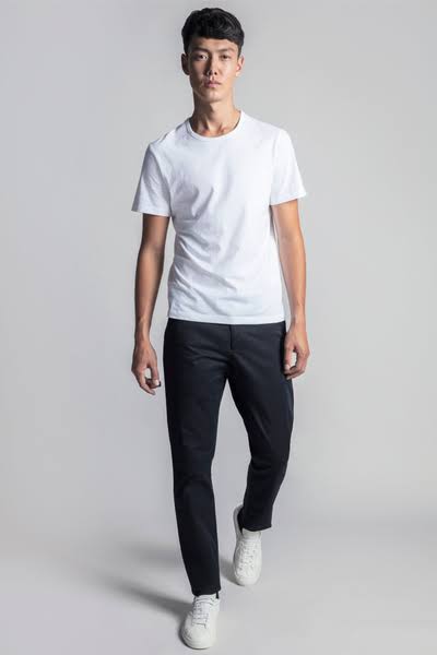 Chino Dark Navy Mens N970