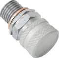 Oil Drain Valve Plug M14x1.25x12mm Steel Pack of 2 V946271