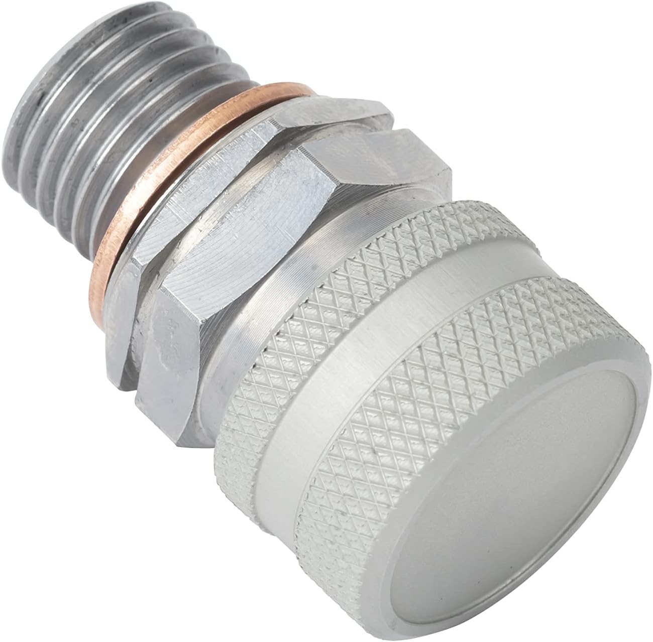 Oil Drain Valve Plug M14x1.25x12mm Steel Pack of 2 V946271