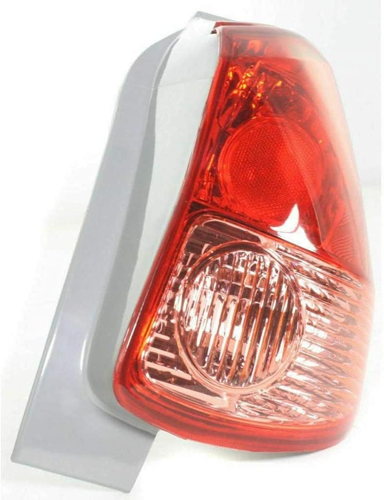 Pack of 2 Rear Tail Light Assembly for Toyota Matrix J525