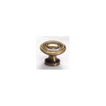 Antique Brass Mushroom Cabinet Knobs, 25 Pack C370